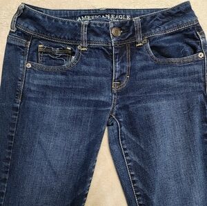 American eagle outfitters kick boot stretch jeans